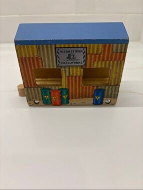 Thomas & Friends Wooden Railway Vicarstown Dieselworks Shed Tunnel